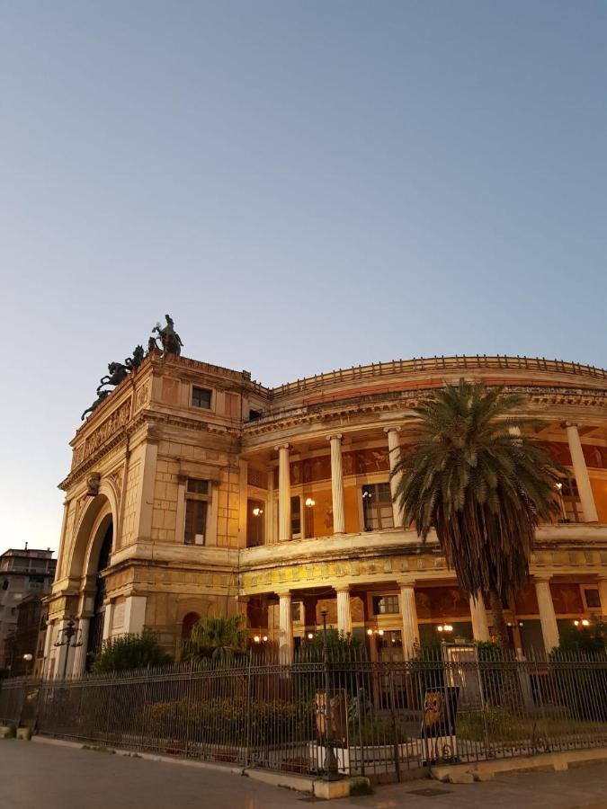 Casa Moneka Politeama Apartment Palermo Ngoại thất bức ảnh