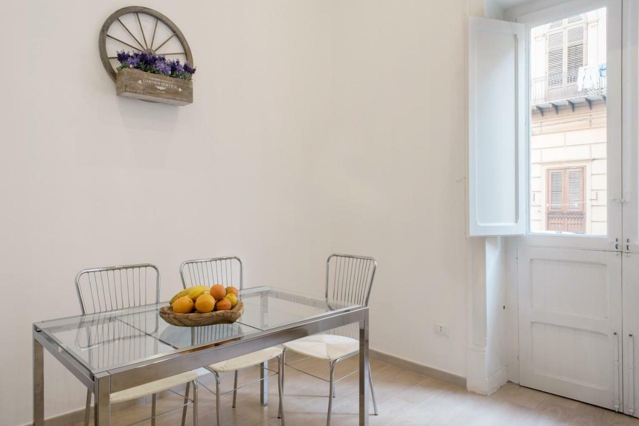 Casa Moneka Politeama Apartment Palermo Ngoại thất bức ảnh