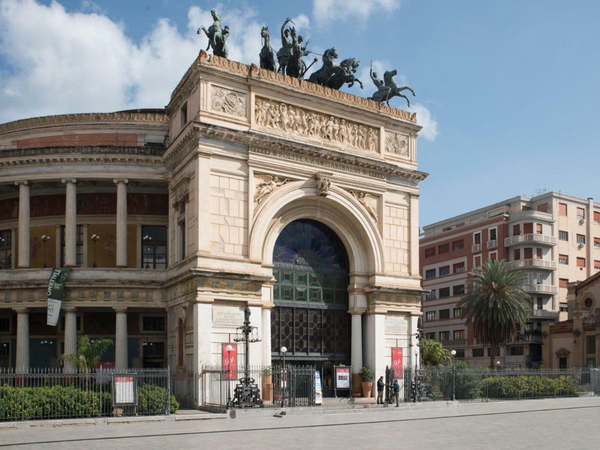 Casa Moneka Politeama Apartment Palermo Ngoại thất bức ảnh